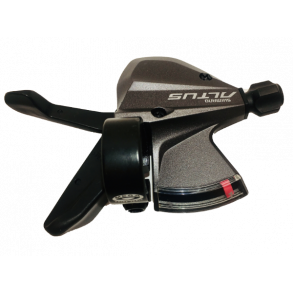 Skiftegreb, STI, M310, Venstre, 3 speed, sort