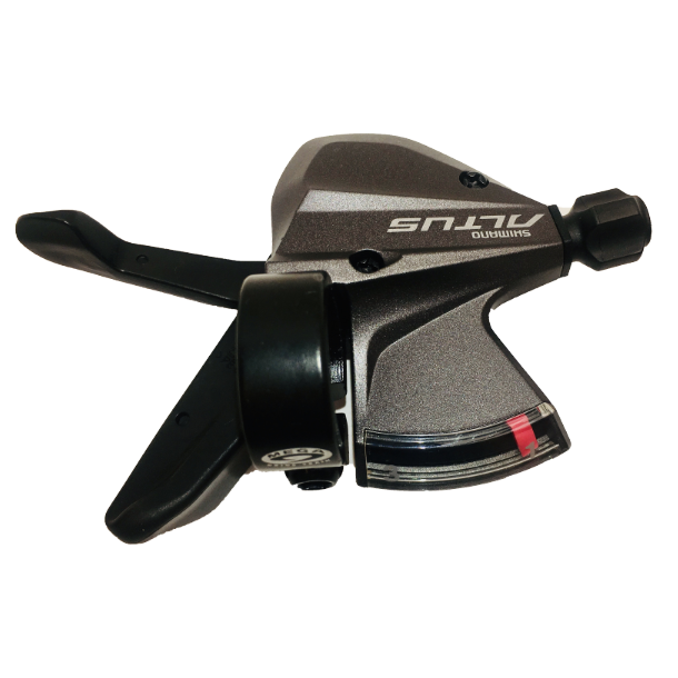 Skiftegreb, STI, M310, Venstre, 3 speed, sort