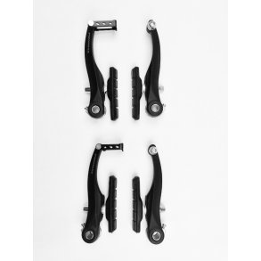 Bremse, V-brake, s�t, sort, PROMAX