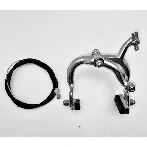 Bremseklo, blank, front, 61-79 mm.