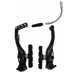 Bremse, V-brake, sort, BR-T400 SHIMANO