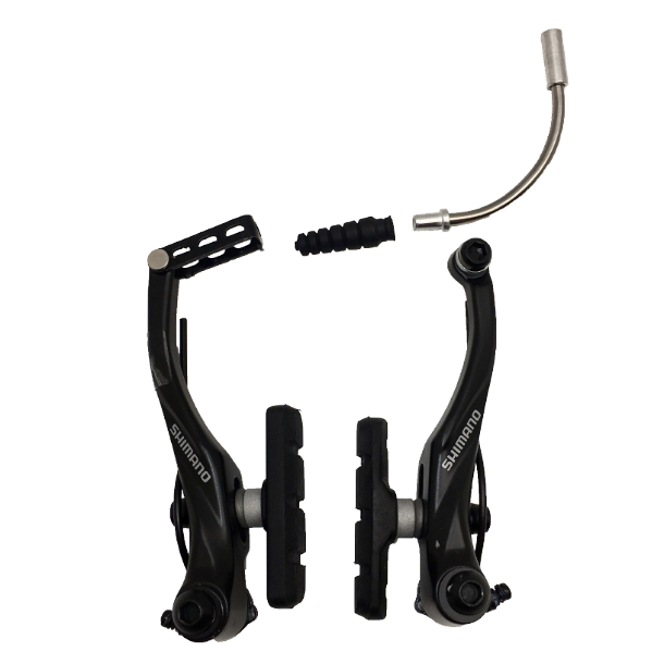 Bremse, V-brake, sort, BR-T400 SHIMANO