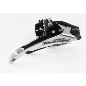 Forskifter, 3x6-7 speed, klamme,FD-TY510, TOURNEY SHIMANO