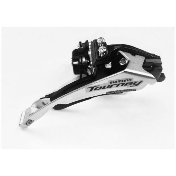 Forskifter, 3x6-7 speed, klamme,FD-TY510, TOURNEY SHIMANO