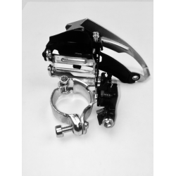 Forskifter, 3x6-7 speed, klamme,FD-TY510, TOURNEY SHIMANO