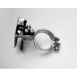 Forskifter, 3x6-7 speed, 34,9 mm. FD-TY10, TOURNEY SHIMANO