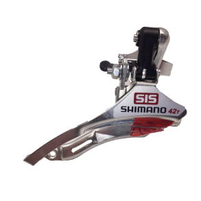 Forskifter, 3x6-7 speed, 34,9 mm. FD-TY10, TOURNEY SHIMANO