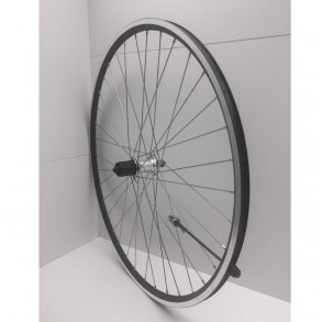 Baghjul, 700, til cassette, QR, 8/9/10 speed, 36hul, sort, (13-622) RYDE RACER