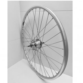 Baghjul, 700C Nexus7 Alu. fodbremse Slv