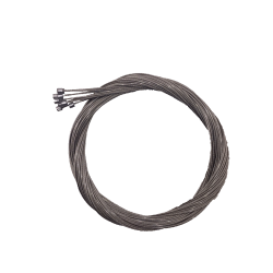 Gearwire, 10 stk i pose, Rustfri 1,1mm.