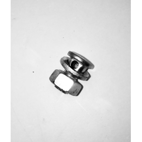 Klemmeskrue, for bremsekabel, 6mm. 1 stk.