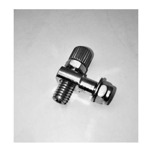 Justerskrue, for flgbremse, Stor