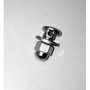 Klemmeskrue, for bremsekabel, 5mm. 1 stk.