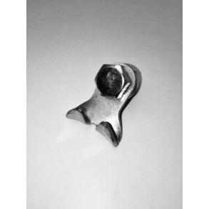 Centertrk trekant, for bremsekabel