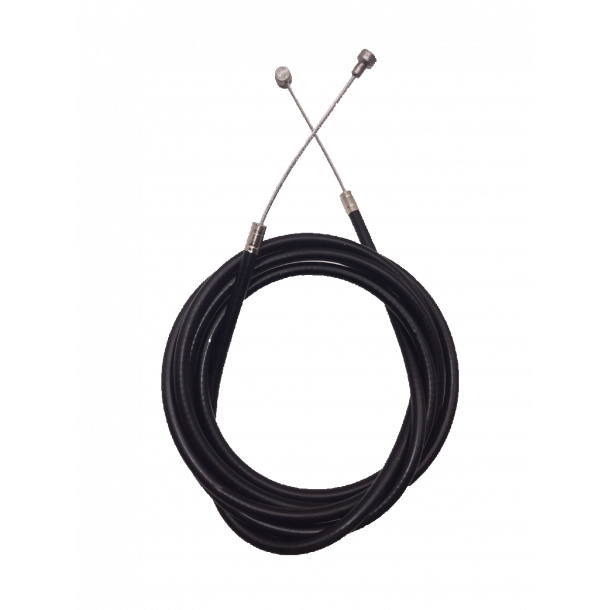Bremsekabel, Universal, sort