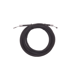 Gearkabel, universal, sort, pr. stk