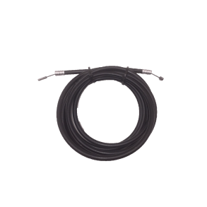 Gearkabel, universal, sort, pr. stk
