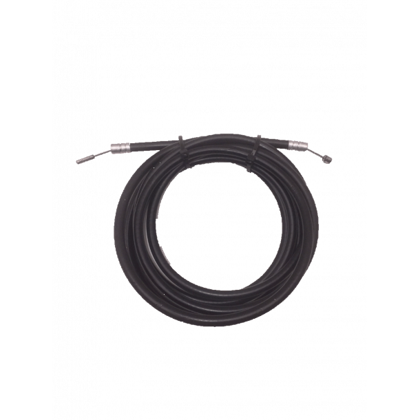 Gearkabel, universal, sort, pr. stk