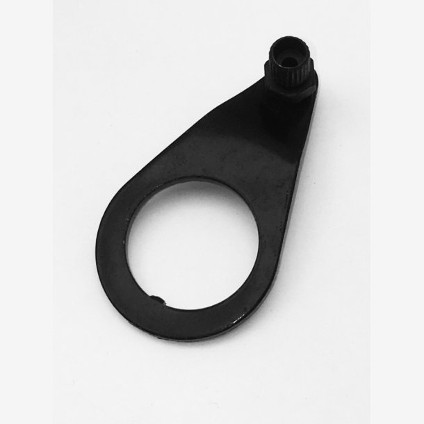 Kabelstop, 1" kronrr, sort, for MTB