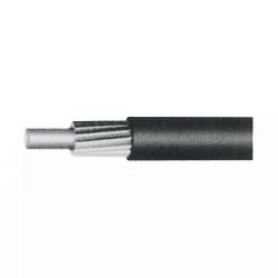 Ydrekabel, Gear, "STI", 1,6mm. x 4mm. 30m. sort,  PROMAX