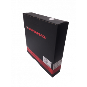 Ydrekabel, brems, Bowden spiral, 2,7mm. x 5mm. 30m. sort, PROMAX