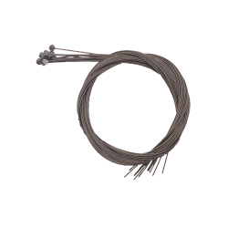 Bremsewire, "tnde", 10 stk. Rustfri