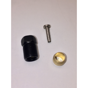 Endenippel, skrering for bremseslange, SHIMANO M596