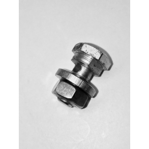 Klemskrue, gearkabel. 5mm. 1 stk.