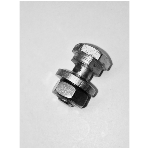 Klemskrue, gearkabel. 5mm. 1 stk.