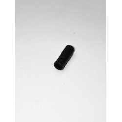 Kabelende, 4mm, Plast, 100 stk. pose.