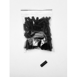 Kabelende, 4mm, Plast, 100 stk. pose.