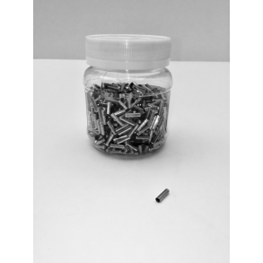 Kabelende, Alu., 1000 stk. dse.