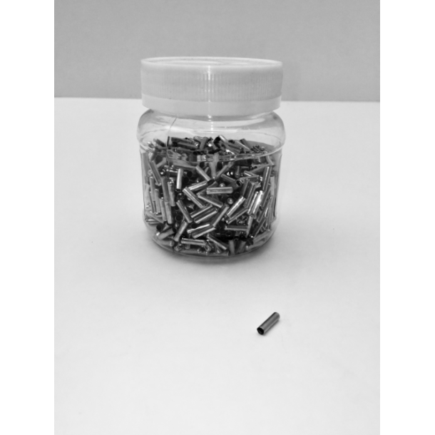 Kabelende, Alu., 1000 stk. dse.