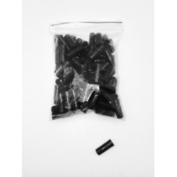 Kabelende, 5mm, plast, 100 stk. pose.