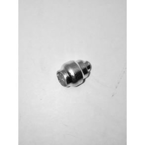 Kabelstop, Alu., 4 x7,5mm.