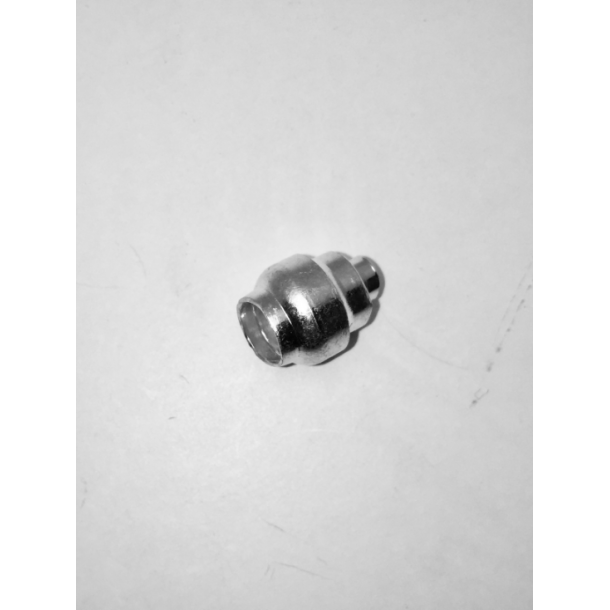 Kabelstop, Alu., 4 x7,5mm.
