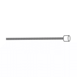 Gearwire, 10 stk i pose, Rustfri 1,1mm.