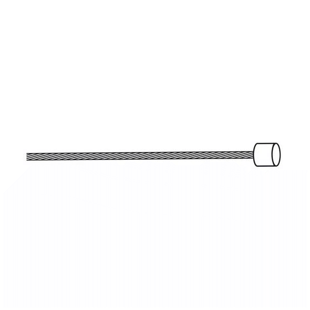 Gearwire, 1 stk, Rustfri 1,1mm.