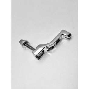 Kabelstop for reflektor skrue. for. Blank alu.