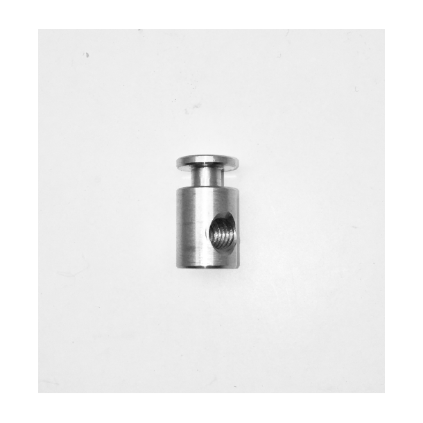 Modhold for bremsenav, 6mm.