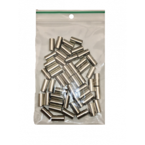 Kabelende, 5mm, stl, 50 stk.