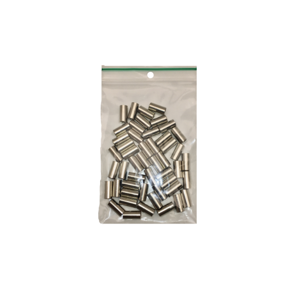 Kabelende, 5mm, stl, 50 stk.