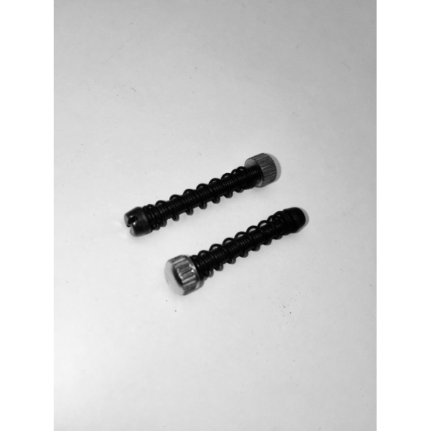 Justerskrue, bagstel rac. 2 stk.