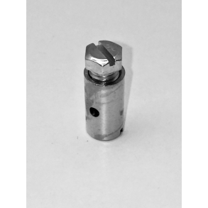 Nippel for kabel. Med krv, 8 x 15 mm.