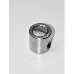 Nippel for knallert kabel, 5,5 x 5,5 mm.