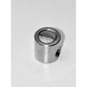 Nippel for knallert kabel, 5,5 x 5,5 mm.