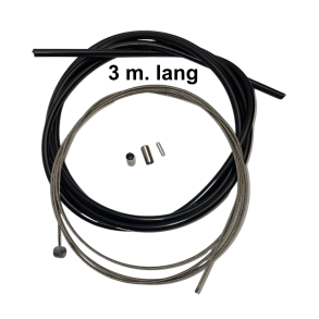 Bremsekabel, rustfri, Longjohn