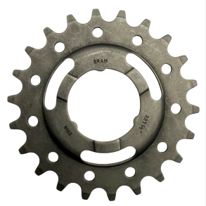 Gearhjul, forkr�blet, 22T, 1/2 � 3/32&Prime;