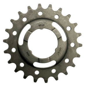 Gearhjul, forkr�blet, 22T, 1/2 � 3/32&Prime;