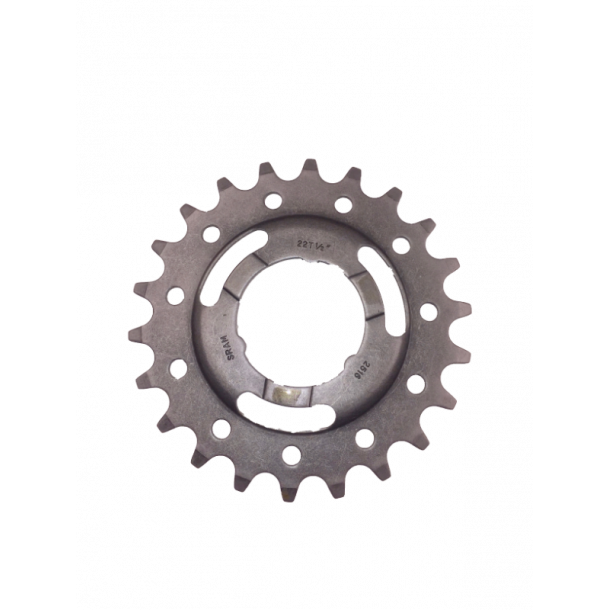 Gearhjul, 22T, OFF-SET.